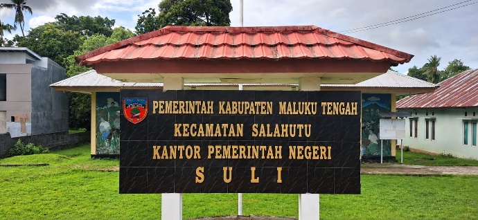Kantor Pemerintah Negeri Suli